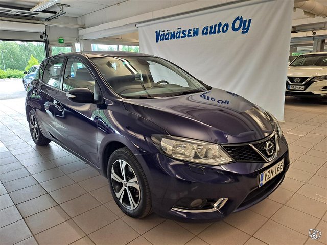 Nissan Pulsar, kuva 1