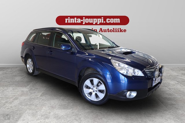 Subaru Outback 3