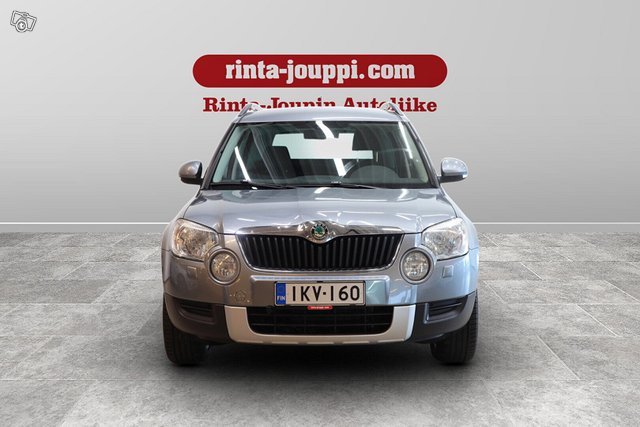 Skoda Yeti 2