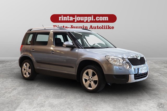 Skoda Yeti 3