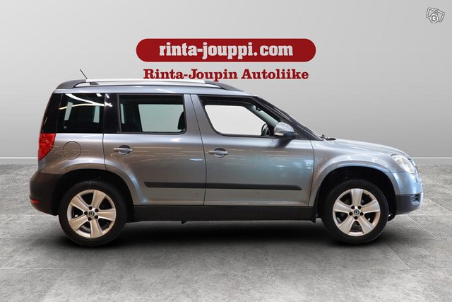 Skoda Yeti 4