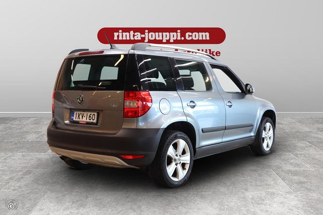 Skoda Yeti 5