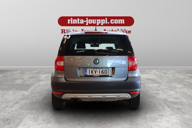 Skoda Yeti 6