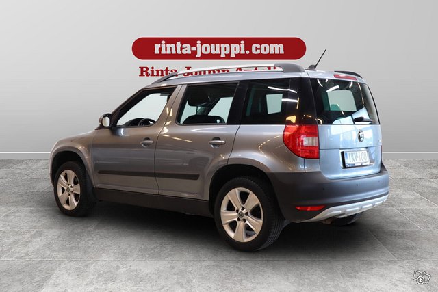 Skoda Yeti 7