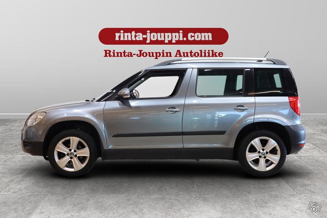 Skoda Yeti 8