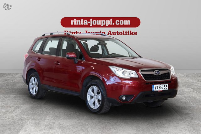 Subaru Forester 3