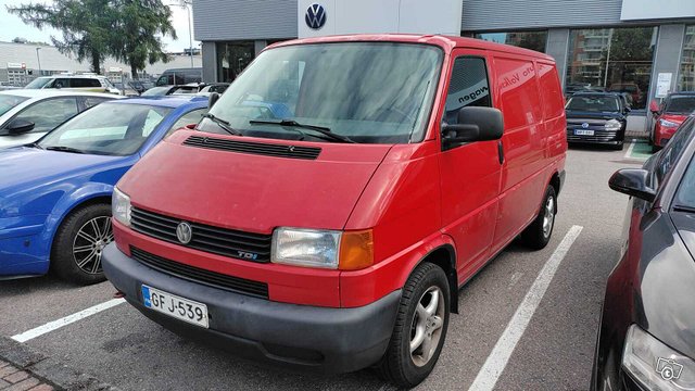 Volkswagen Transporter 1