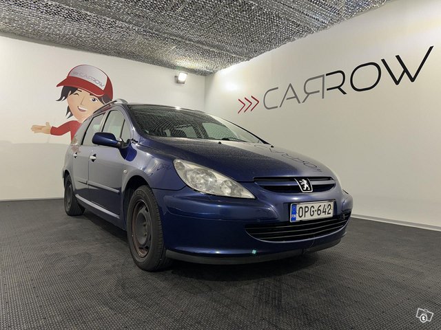 Peugeot 307, kuva 1