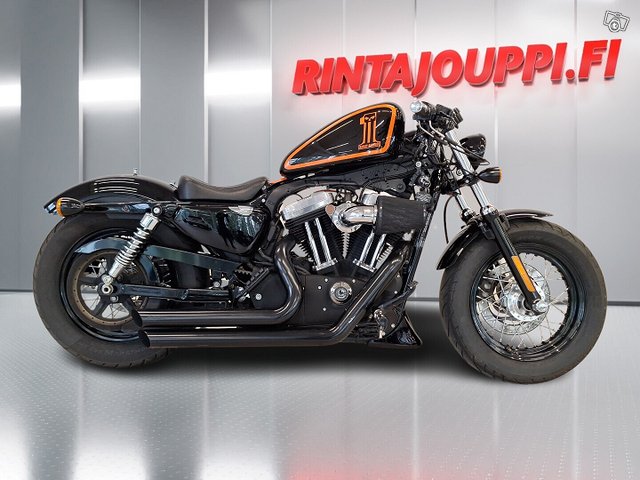 Harley-Davidson Sportster 3