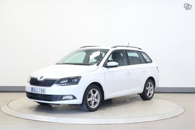 Skoda Fabia, kuva 1