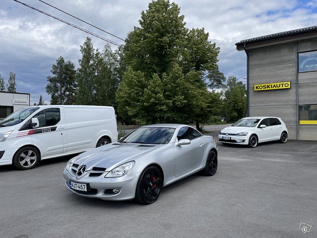 Mercedes-Benz SLK, kuva 1