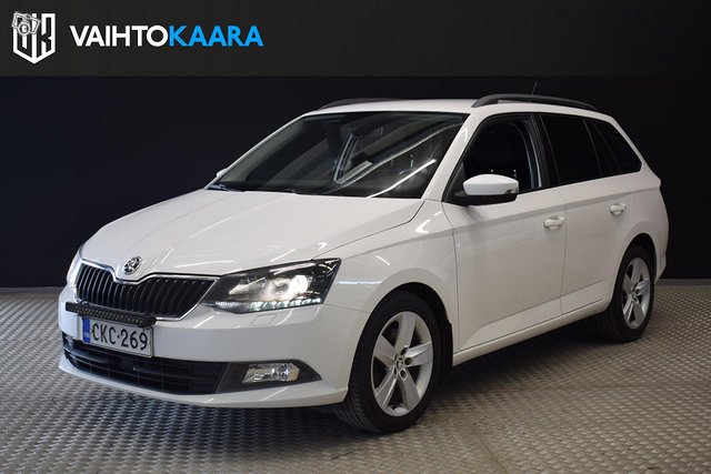 Skoda Fabia 1