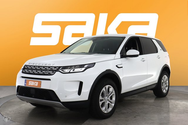 Land Rover Discovery Sport 4