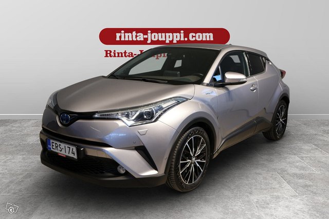 TOYOTA C-HR