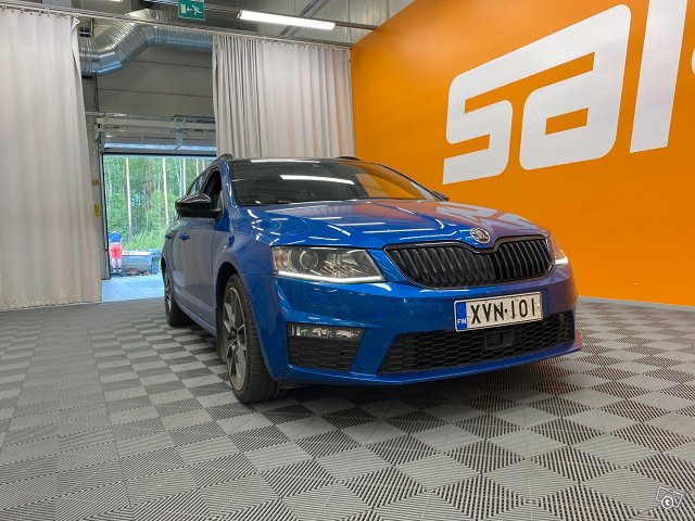 Skoda Octavia 1