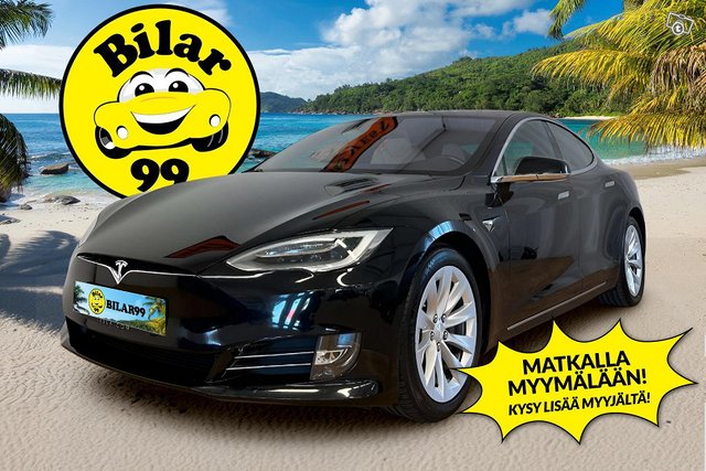 TESLA MODEL S, kuva 1