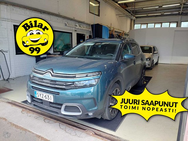 Citroen C5 Aircross, kuva 1