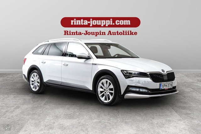 SKODA SUPERB 3