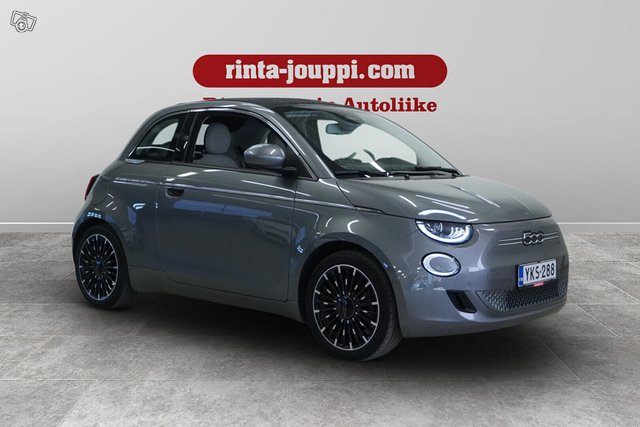 FIAT 500E 3