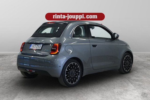 FIAT 500E 5