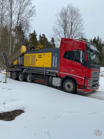 Täydellinen porauskalusto! volvo/atlascopco/epiroc 2