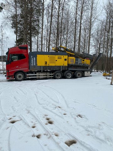 Täydellinen porauskalusto! volvo/atlascopco/epiroc 3