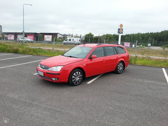 Ford Mondeo 1