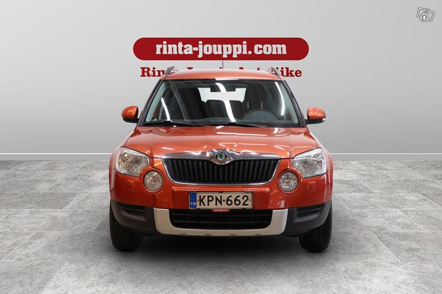 Skoda Yeti 2