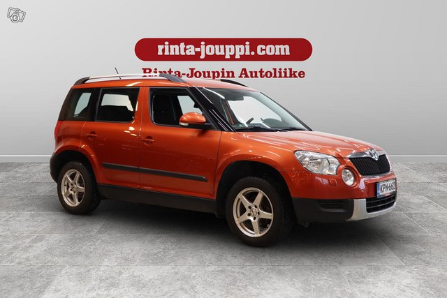 Skoda Yeti 3