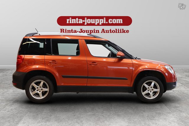 Skoda Yeti 4