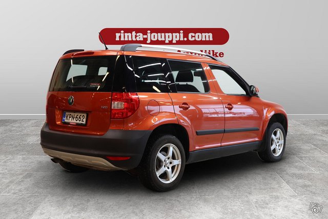 Skoda Yeti 5