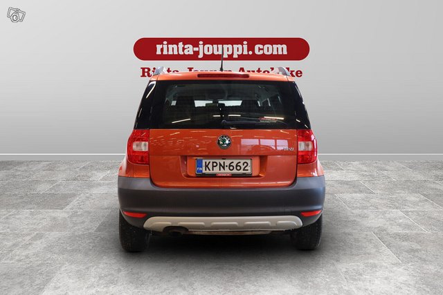 Skoda Yeti 6