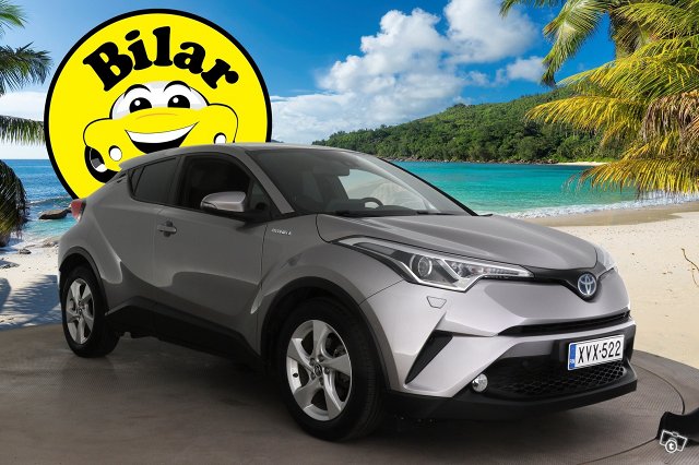 Toyota C-HR 7