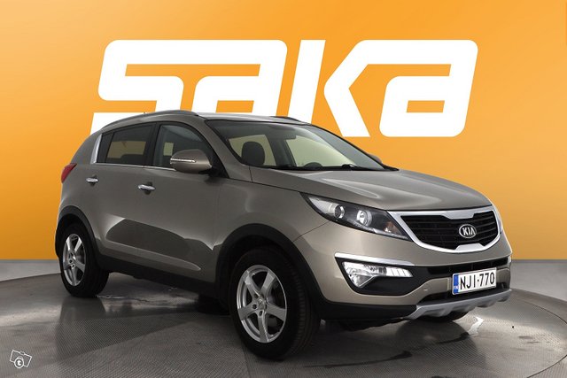 Kia Sportage, kuva 1