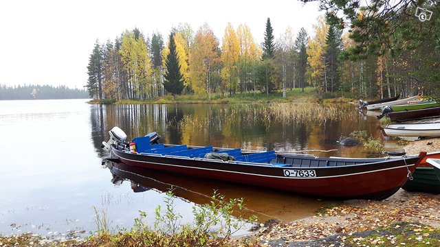 Venepaketti järviretkeilyyn, kuva 1