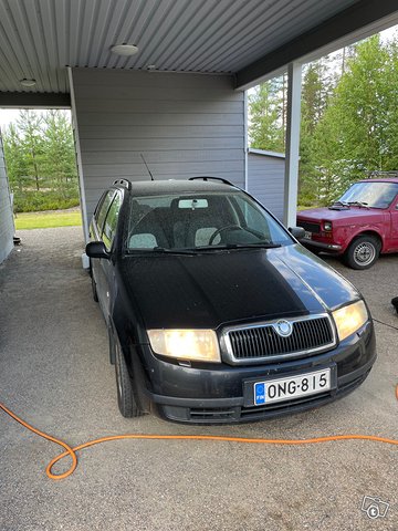 Skoda Fabia, kuva 1