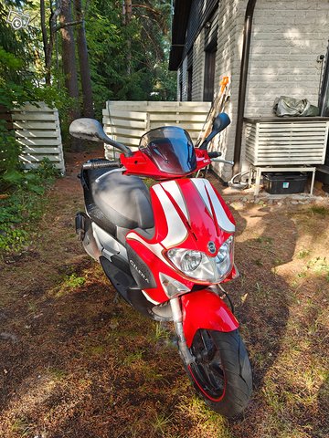 Gilera Runner 50 SC 2007 skootteri 1