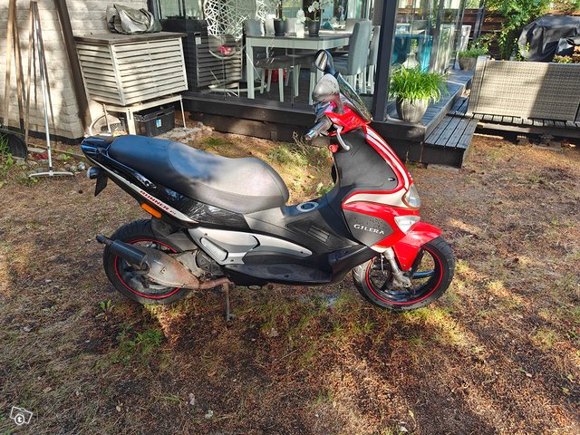 Gilera Runner 50 SC 2007 skootteri 3