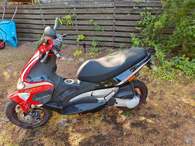 Gilera Runner 50 SC 2007 skootteri 5