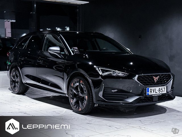 Cupra Leon Sportstourer 1