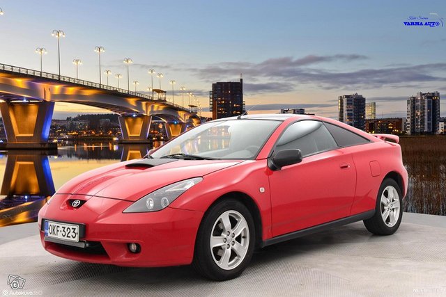 Toyota Celica 1