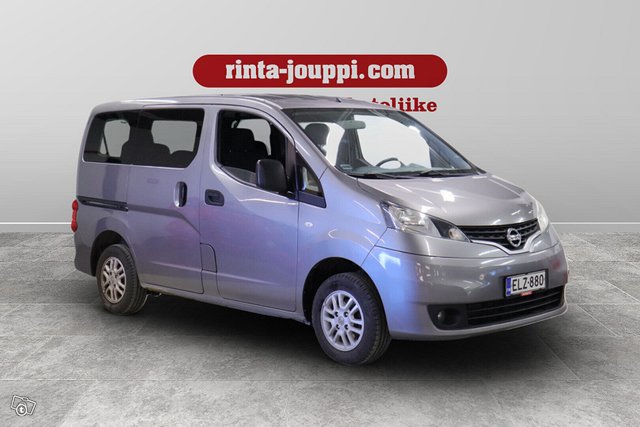 Nissan NV200 3