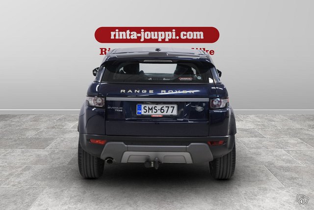 Land Rover Range Rover Evoque 6