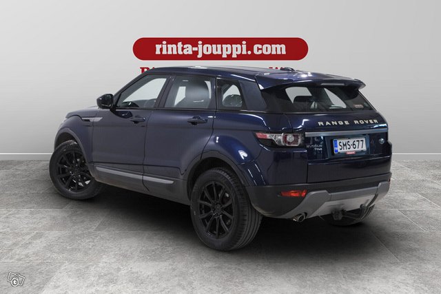 Land Rover Range Rover Evoque 7