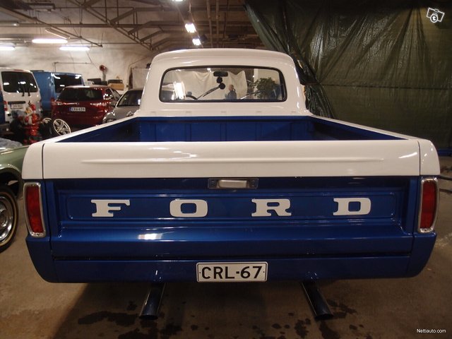 Ford F100 12