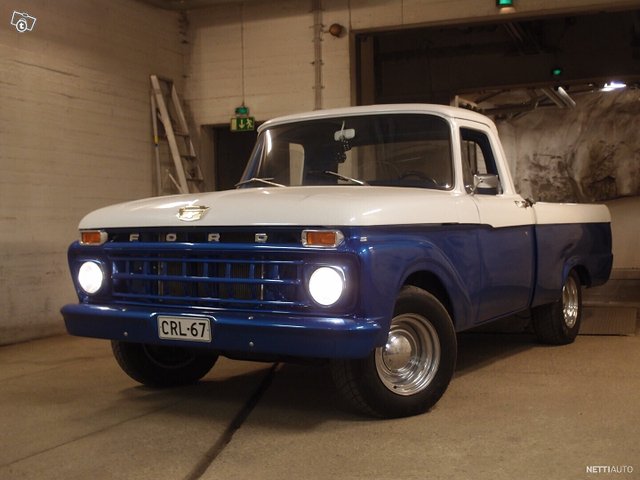 Ford F100 17