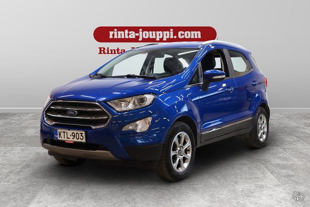 Ford Ecosport, kuva 1