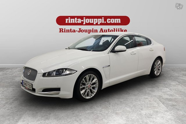 Jaguar XF, kuva 1