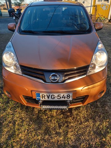 Nissan Note, kuva 1