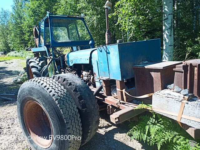 Fordson Major traktorikaivuri, kuva 1